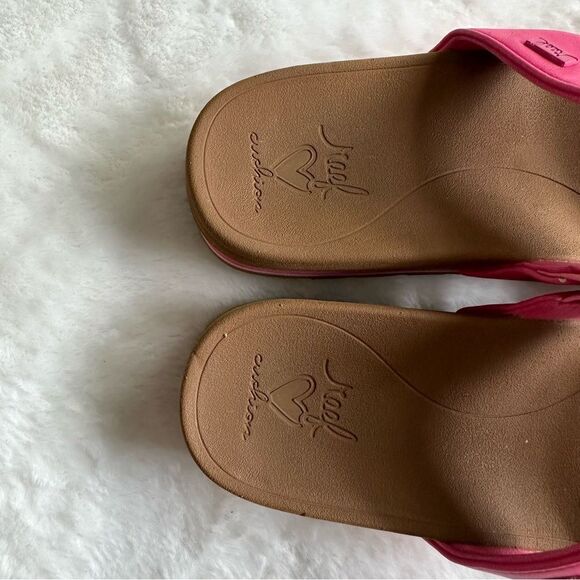 Reef Horizon Hi Sandal Pink Girl’s Size 3 - Picture 3 of 15